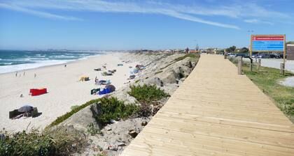 Maison de vacances située dans la pinÚde à 10 minutes à pied de la plage.