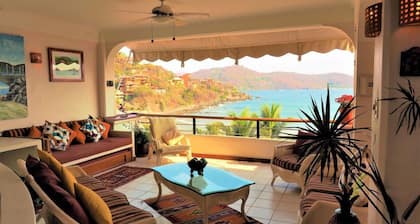 ‘One of a kind’ Luxurious Million $ Ocean View Beachfront Condo on Madera Beach