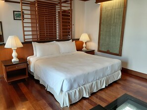 Deluxe Pool Villa | Minibar, desk, laptop workspace, blackout curtains - Wonderland Villa at Port Dickson (Port Dickson)