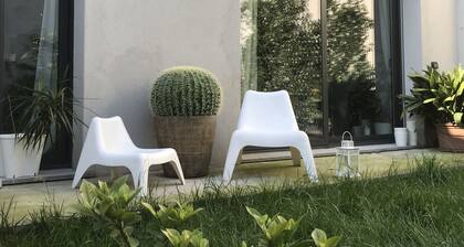 Loft Navigli with Private Garden