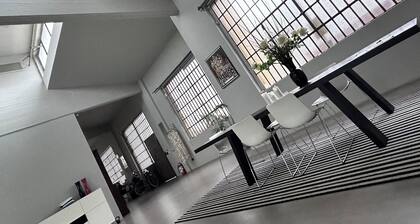 Loft Navigli with Private Garden