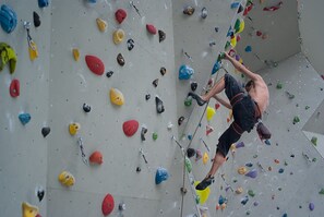 ด้านหน้าที่พัก