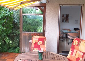 Deluxe Apartment | Terrace/patio - Grand Apartment Allgäu (Pforzen)