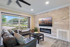 تلفزيون ذكي، مدفأة