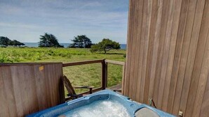 Baignoire à remous extérieure