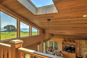 Interior - Set on a lovely meadow 200 yards from the beach (Sea Ranch)