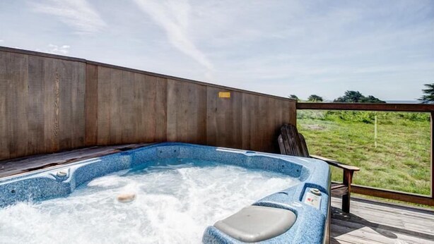 Baignoire à remous extérieure