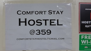 Reception - Comfort Stay Hostel (New Delhi)
