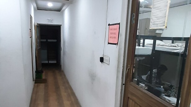 Lobby - Comfort Stay Hostel (New Delhi)