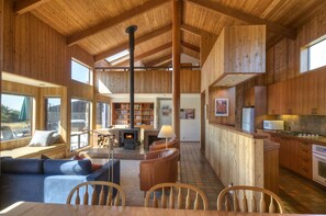 Interior - Ideally Located on the Unspoiled Sea Ranch Meadow (Sea Ranch)