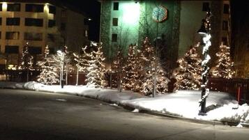 Enceinte de lâhĂ©bergement