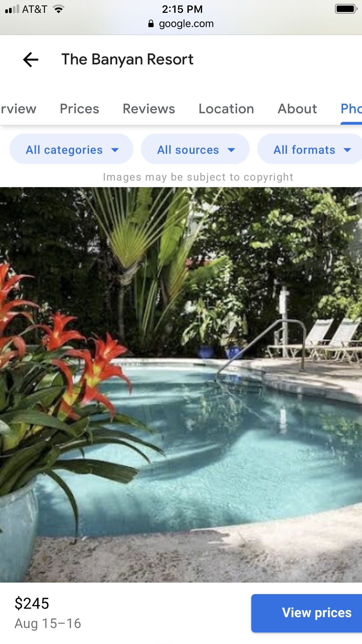 3 blocks from waterfront and 1 block off Duval in heart of Old Town Key West