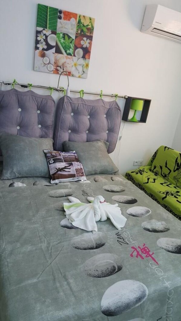 1 Schlafzimmer, kostenloses WLAN, Bettwäsche