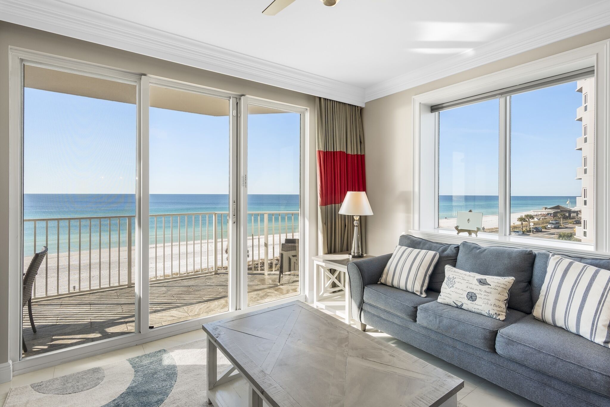 Private Balcony ~  Resort Pool ~ Walk to the Beach