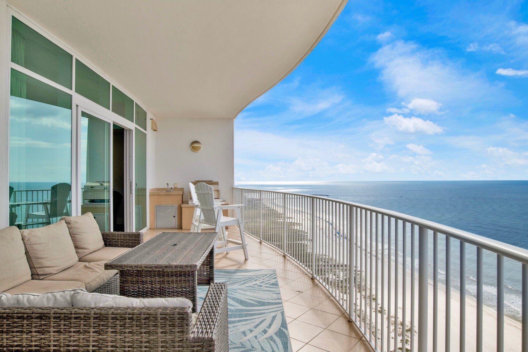 Turquoise Place C2405 | Oversized, hot tub/grill on deck, huge