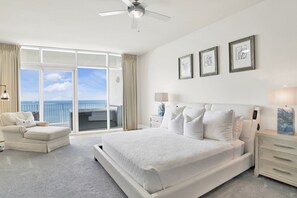3 bedrooms, iron/ironing board, free WiFi, bed sheets - Turquoise Place C2405 | Oversized, hot tub/grill on deck, huge slide for kids! (Orange Beach)