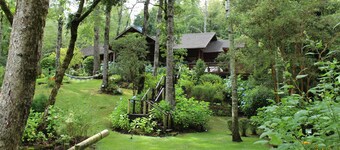 Wonderfull house in private park, minutes drive from downtown Pucon