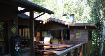 Gran casa en parque privado a minutos del centro de Pucon