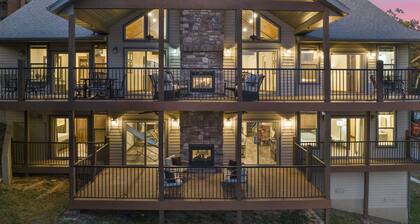 Logias distinguidas diseñadas para retiro y entretenimiento con vista.