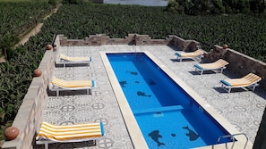 Rooftop pool