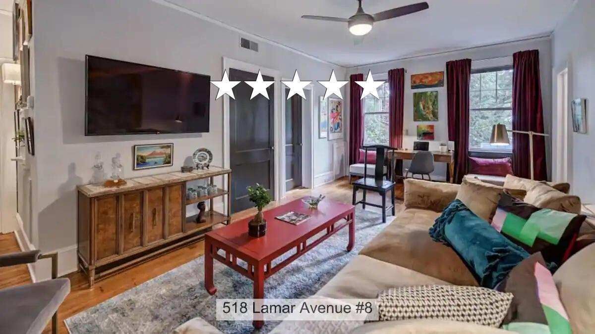 Beautiful and Restful 2BR in Historic Elizabeth