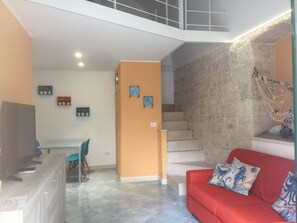 Una televisión