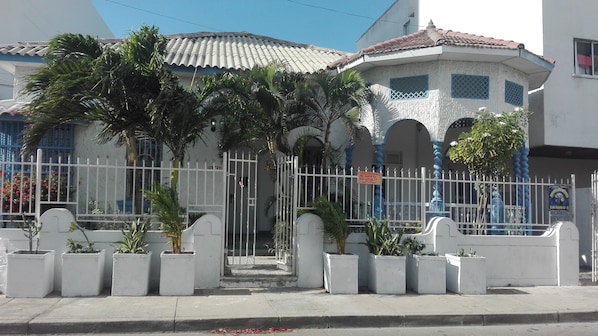 Front of property