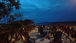 Terrace/patio - Casa Santos del Viento (Cartagena)