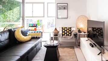 TV, Netflix, books, streaming services