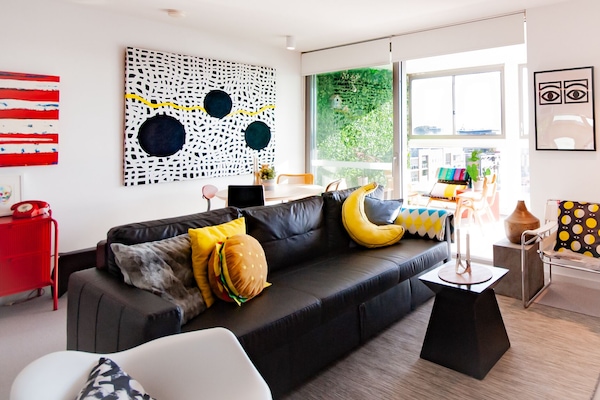 リビング エリア