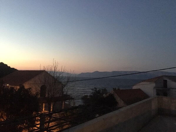 Utsikt från boendet