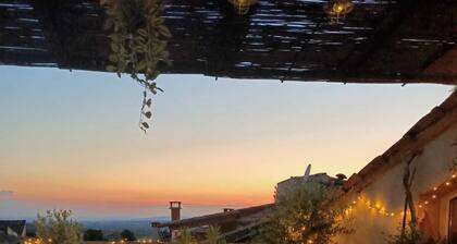 Traditional Provence Village House with Rooftop Style & Boutique Chic