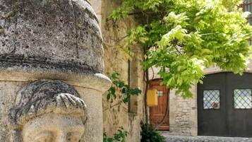 DĂ©tail de lâextĂ©rieur