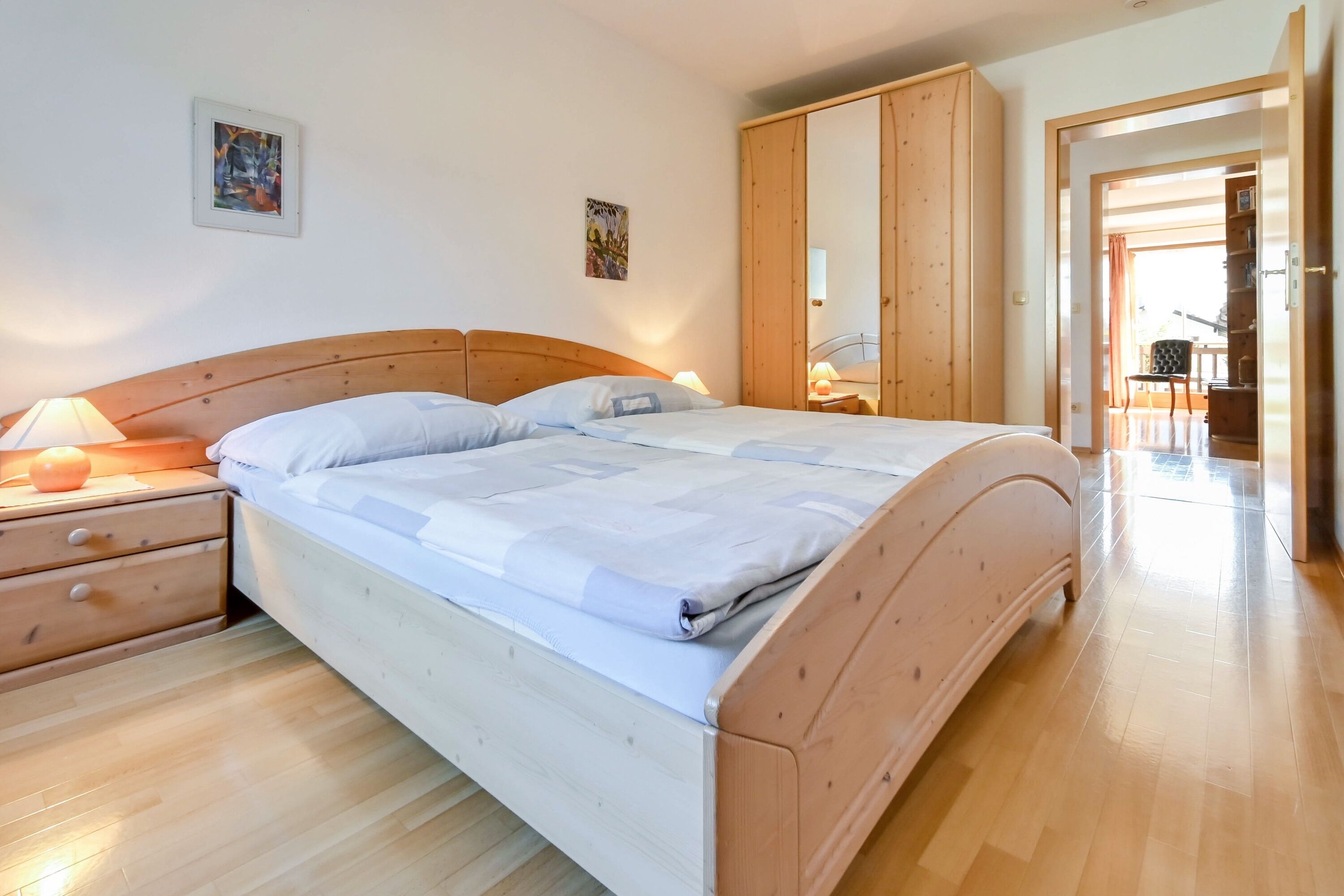 1 Schlafzimmer, kostenloses WLAN, Bettwäsche