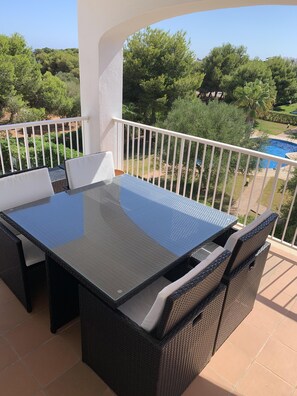 Udendørs spisemuligheder