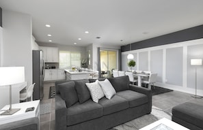 Smart TV - 4BR Solara Villa - Private Pool, BBQ, & 15 Mins from Disney! (Kissimmee)
