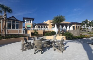 Restaurang utomhus