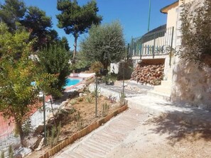 Property grounds - Independent villa with private pool (Alcamo)