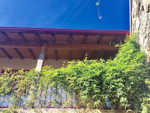 DĂ©tail de lâextĂ©rieur