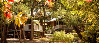 3 Bedroom Sleeps up to 6 guests, features 3 bedrooms and a large living/dining plus veranda