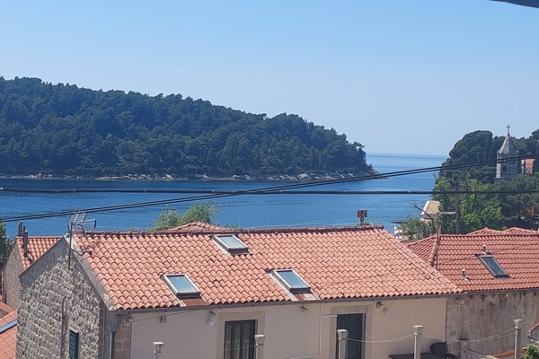 Vue depuis l’hébergement