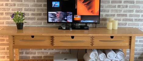 1 Schlafzimmer, Bügeleisen/Bügelbrett, Internetzugang, Bettwäsche