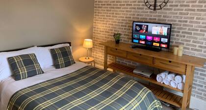 Self-contained flat in charming coastal village