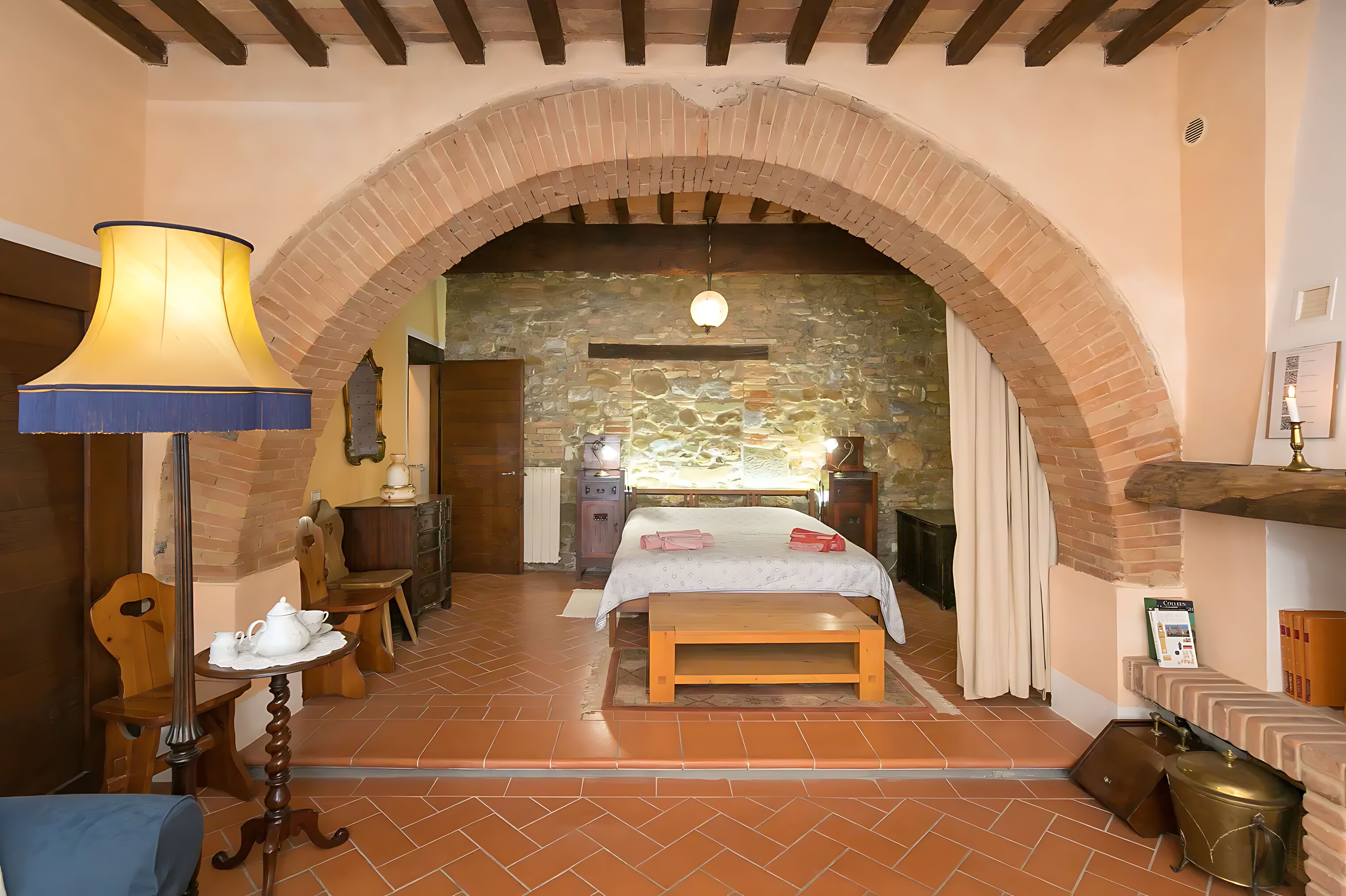 1 室のベッドルーム、アイロン / アイロン台、旅行用ベビーベッド、WiFi (無料)