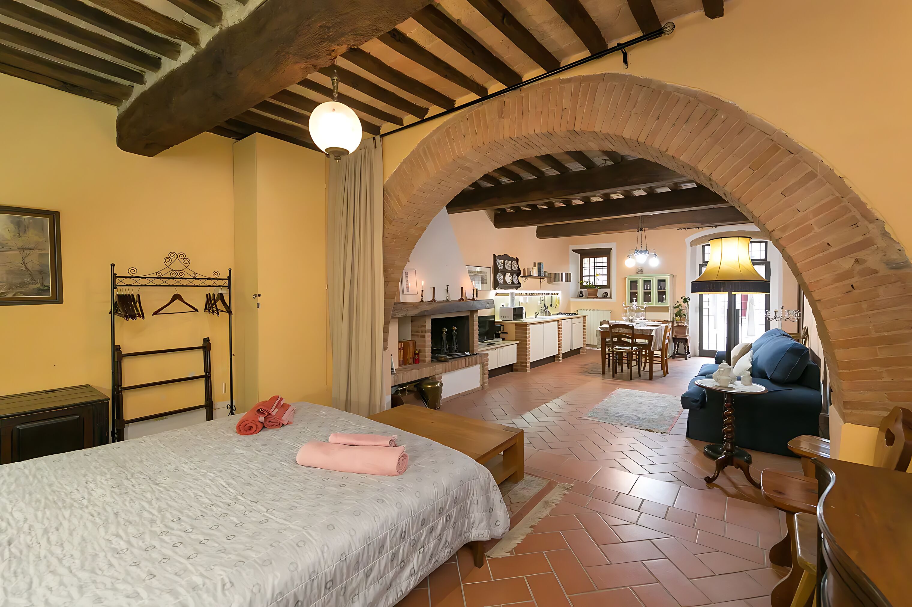 1 Schlafzimmer, Bügeleisen/Bügelbrett, Reisekinderbett, kostenloses WLAN