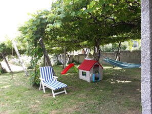 Children's area - Charming rural house in the province of Pontevedra (O Outeiriño)