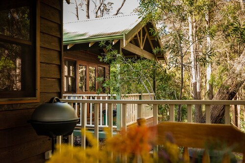 One Bedroom Chalet perfect for a couples getaway with a separate Bedroom and lounge area.