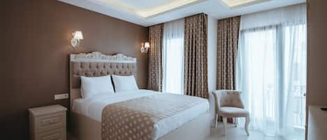 Standard Double Room, Non Smoking, City View