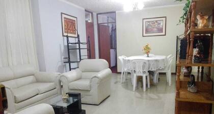 Furnished apartment one block from the Central Market