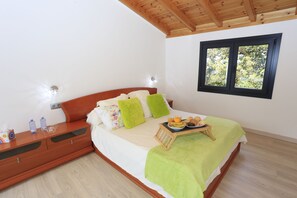 4 chambres, bureau, chambres insonorisées, fer et planche à repasser